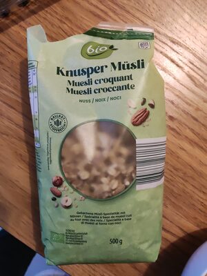 Crunchy Muesli Nuss