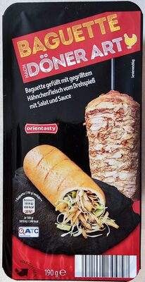 Baguette nach Döner Art