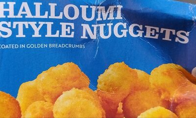 Halloumi Style Nuggets