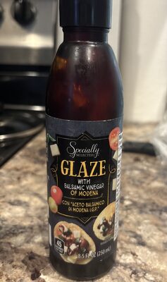 Glaze with Balsamic Vinegar