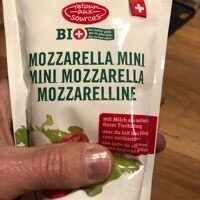 Mozzarelline Bio