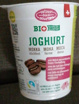 Joghurt Moka, bio