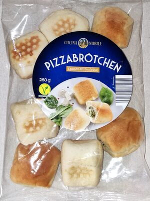Pizzabrötchen - Spinat-Hirtenkäse