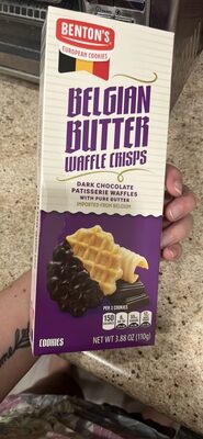 Belgian Butter Waffle Crisps