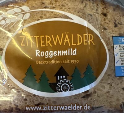 Roggenmild Bread