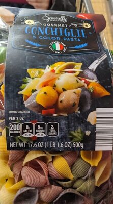 Gourmet conchiglie