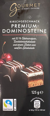 Premium-Dominosteine - Kirschgeschmack