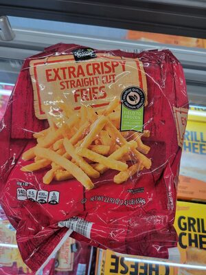 Extra Crispy Straight Cut Fries