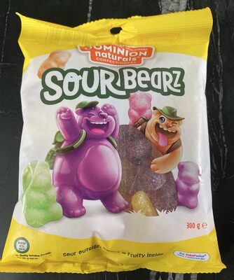 Dominion Naturals Confectionery Sour Bearz