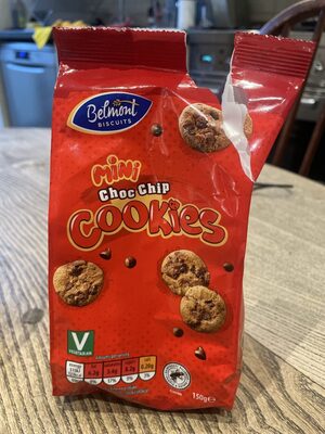 Mini Choc Chip Cookies