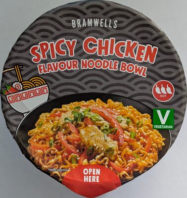 Spicy Chicken Noodle Bowl