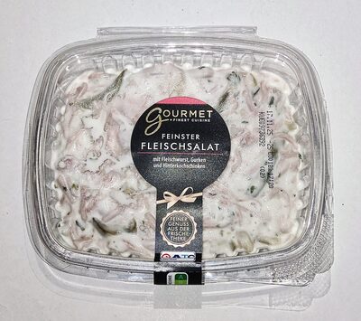 Feinster Fleischsalat