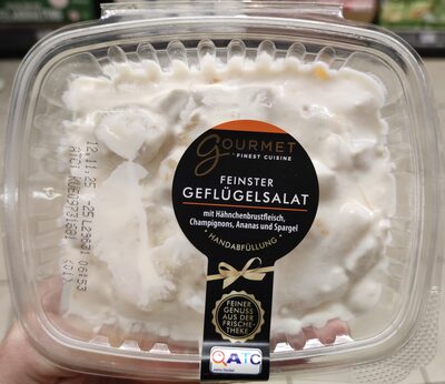 Feinster Geflügelsalat