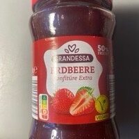 Erdbeerkonfitüre