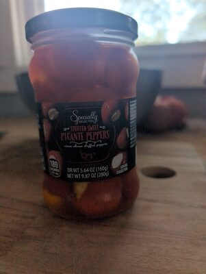 Stuffed Sweet Picante Peppers