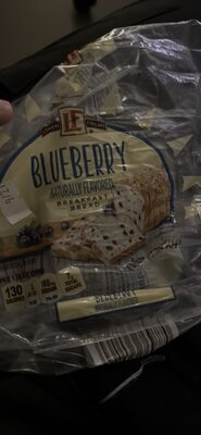 Blueberry Naturally Flavored Breakfast Bread