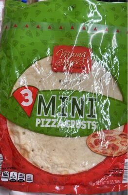 Mini pizza crusts
