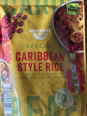Im New WORLDWIDE FOOS SPECIAL CARIBBEAN STYLE RICE