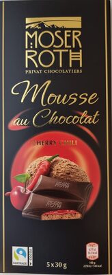 Mousse au Chocolat Cherry Chili