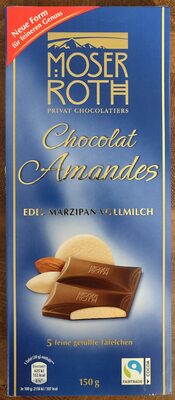 Chocolat Amandes