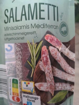 Salametti Minisalamis - Mediterran