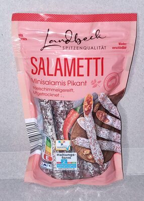 Salametti Minisalamis - Pikant
