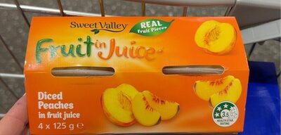 Fruit in juice