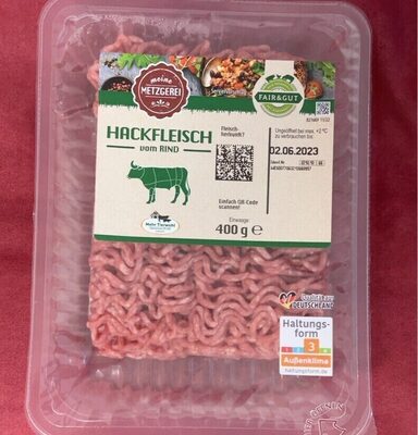 ALDI MEINE METZGEREI Rind Rinderhack 1kg 9.98€