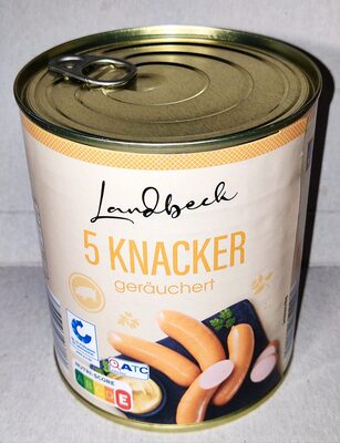 5 Knacker, geräuchert