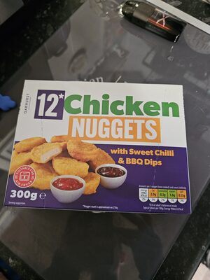 Chicken Nuggets Frozen Aldi