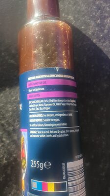 balsamic salad dressing