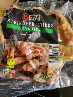 Steinofen-Sticks - Kräuter