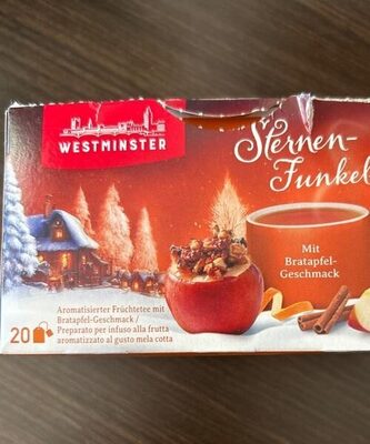 Sternenfunkeln - Aromatisierter Früchtetee