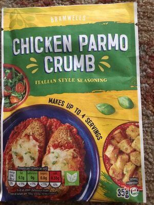 chicken Parma crumb