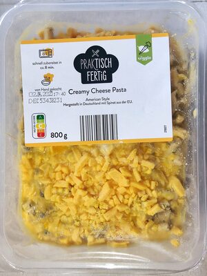 Creamy Cheese Pasta