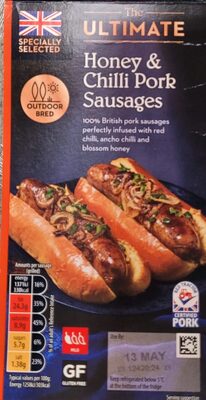The Ultimate Honey & Chilli Pork Sausages