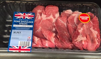 Pork Shoulder Steaks
