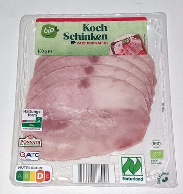 Bio-Kochschinken