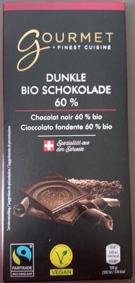 Chocolat noir 60% bio