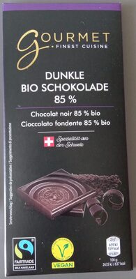 Chocolat noir 85% bio