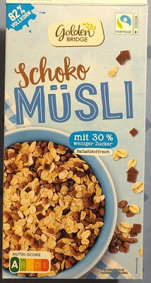 Schoko-Müsli mit 30 % weniger Zucker