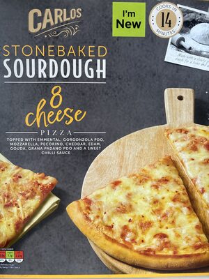 Carlos Stonebaked Pizza