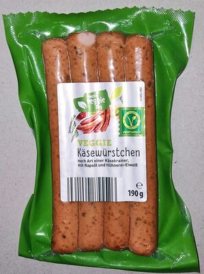 Veggie Käsewürstchen