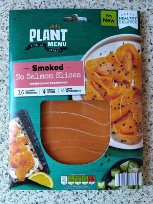 Smoked No Salmon Slices