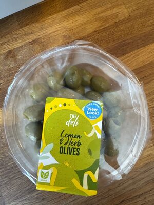 Lemon & Herb Olives