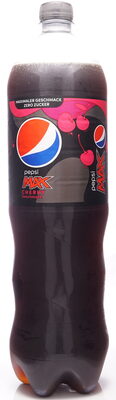 Cola - Max Cherry Zero