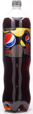 Pepsi Max Lemon