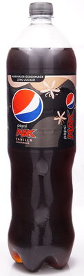 Pepsi Max Vanilla
