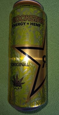 Rockstar + Hemp Original
