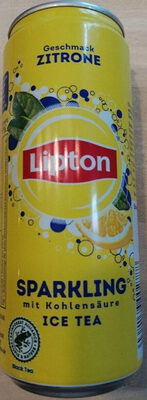 Ice Tea Sparkling - Zitrone-Geschmack